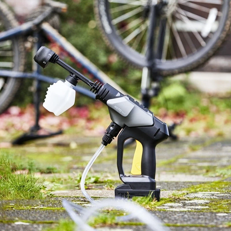 HOTO 20V Akülü Yüksek Basınçlı Yıkama Makinesi