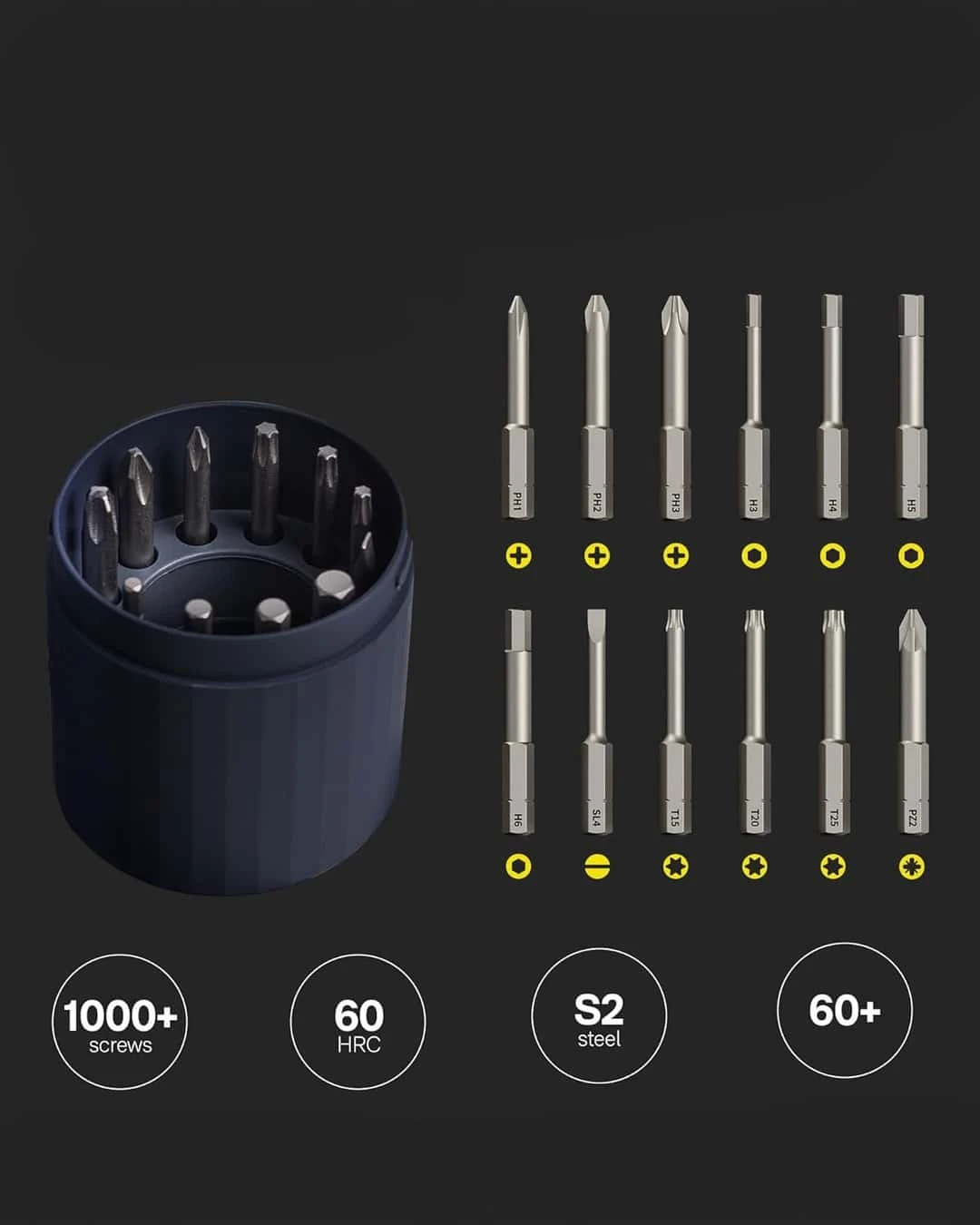 HOTO 3.6V Tornavida Seti (Klasik) QWLSD001