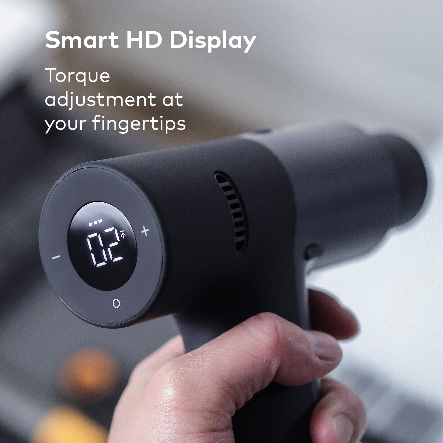 HOTO 12V Fırçasız Matkap QWLDZ001