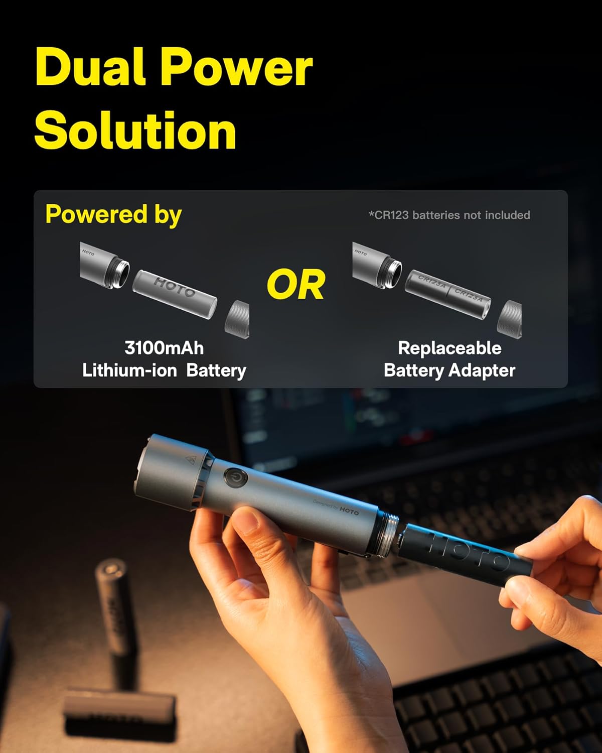 Hoto Taktik El Feneri 2300