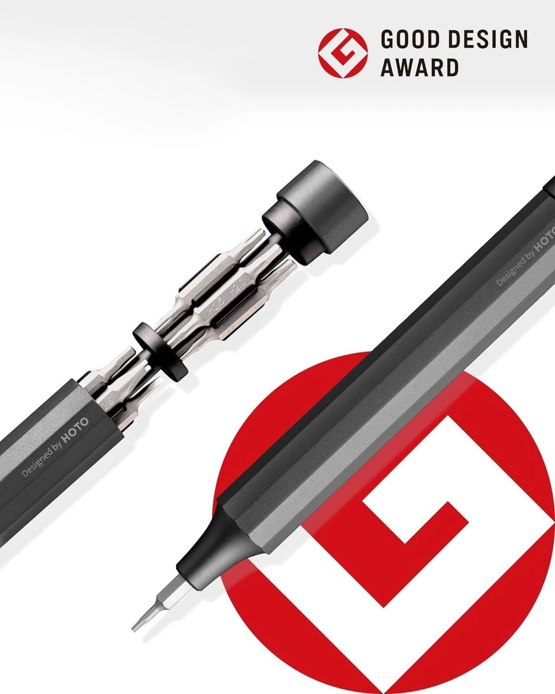 HOTO 24'ü 1 arada Hassas Tornavida Gri