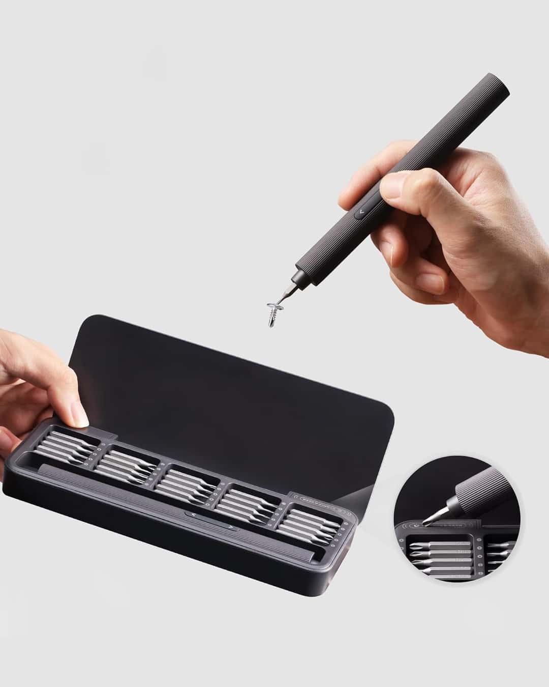 HOTO 25'i 1 Arada Elektrikli Tornavida Seti