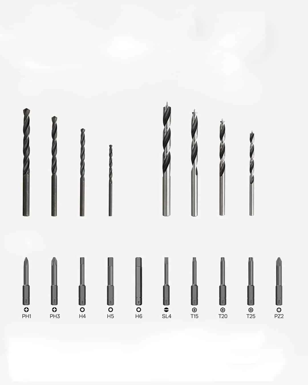 HOTO 12V Fırçasız Matkap