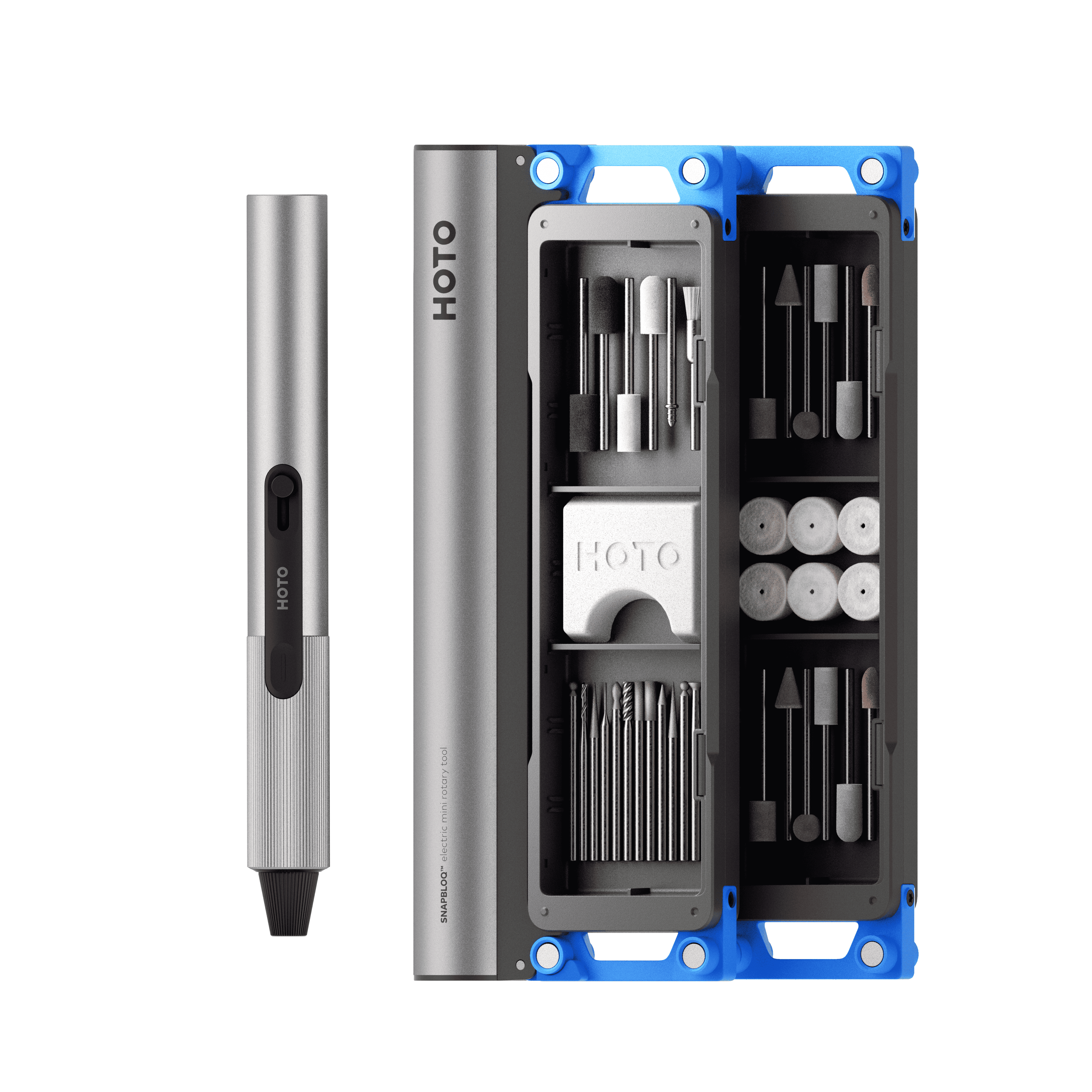 HOTO SNAPBLOQ™ R-A04 Elektrikli Mini Gravür & Hobi Alet Seti