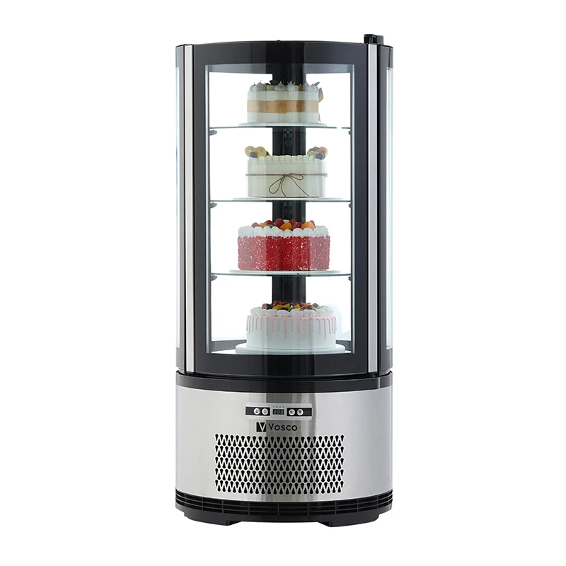 Vosco Dikey Pasta Teşhir Dolabı, 100 L (VFT-100R) - Güçlü Mutfak