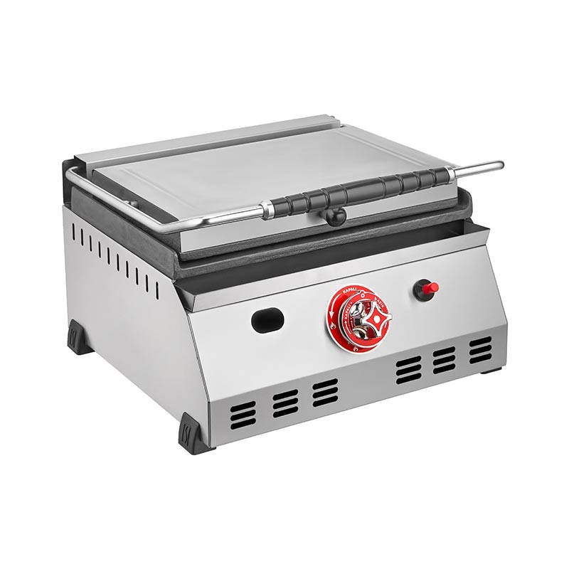 SilverInox Tost Makinesi, 16 Dilim, Doğalgazlı
