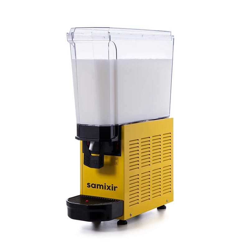 Samixir 20.M Klasik Mono Soğuk İçecek Dispenseri, 20 L, Karıştırıcılı - Sarı