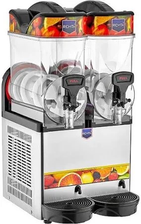 Remta ST26 İkili Slush Makinesi Buzlaş 12+12 Lt