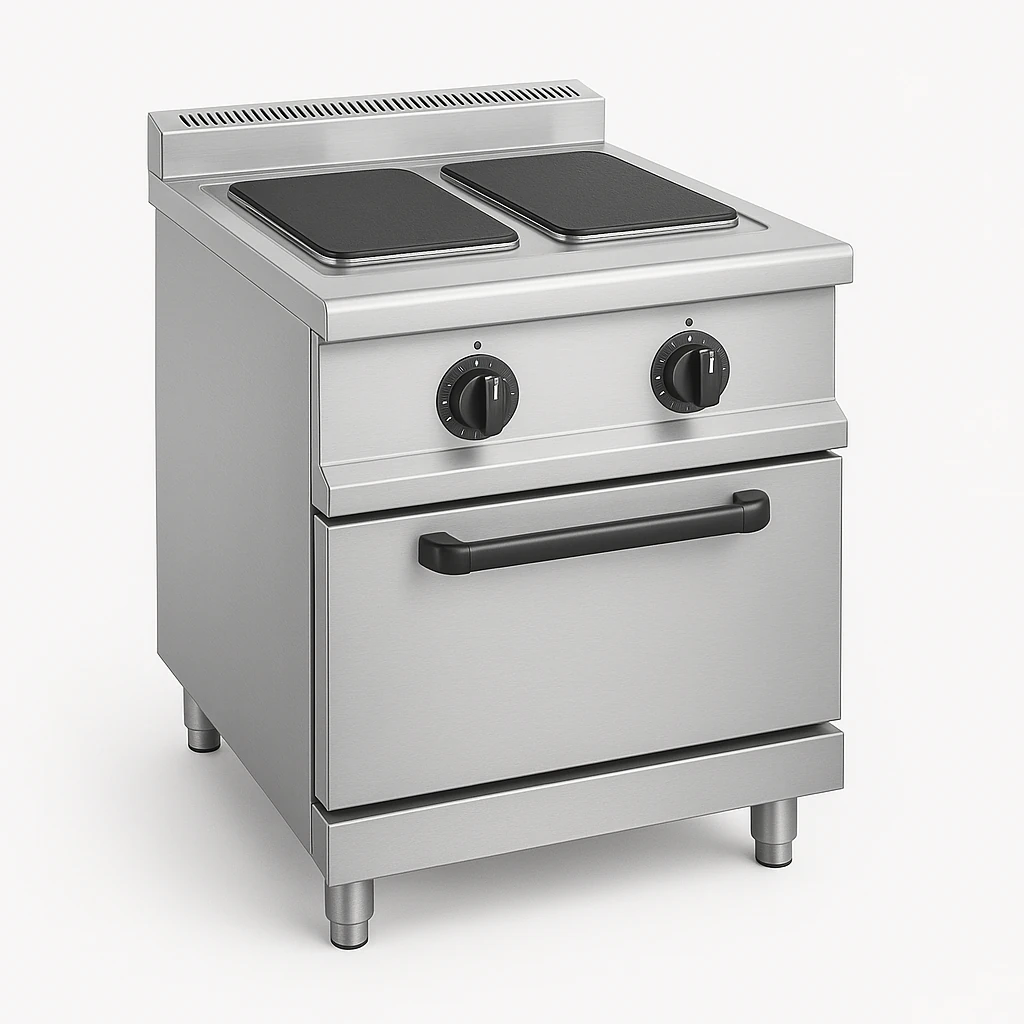 Görkem Kuzine 2 Gözlü (100x72x85 cm, Elektrikli)