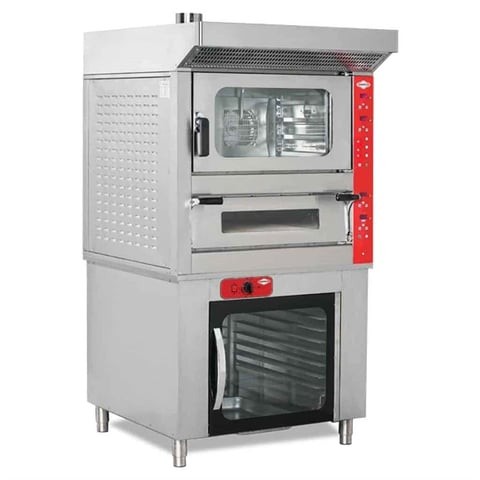 Empero Elektrikli Kombi Fırın Büyük Model 104x105x120 cm