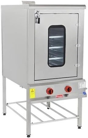 Himaksan Tek Kapılı 75x100 Doğalgazlı Pasta Börek Fırını
