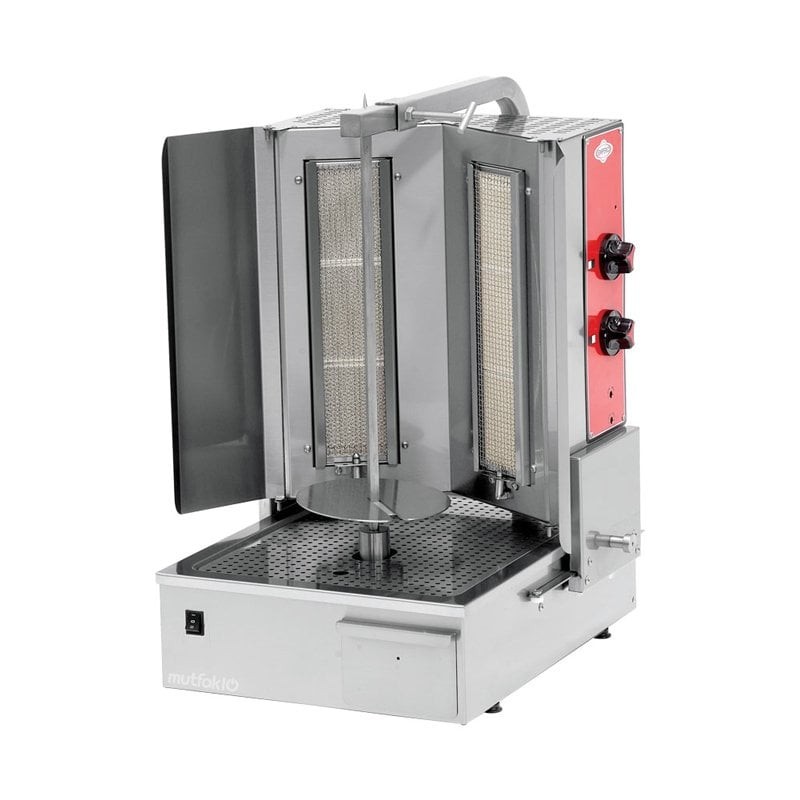 Empero EMP.DN.150-2R Döner Ocağı Alttan Motorlu 2 Radyanlı Gazlı