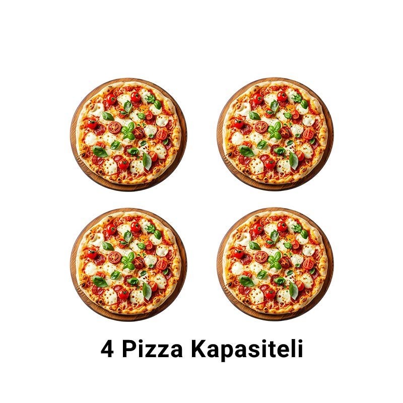 Remta Pizza Fırını, 4'lü, Elektrikli