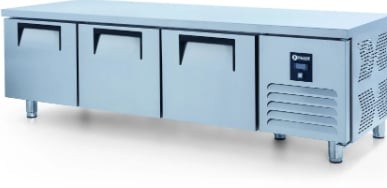  İceinox 3 Kapılı Pişirici Altı Derin Dondurucu Gastronorm Seri