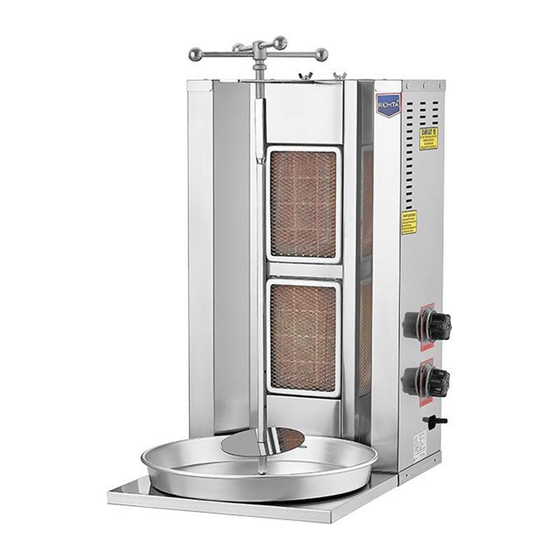 Remta Döner Ocağı, 2 Radyanlı, Doğalgazlı