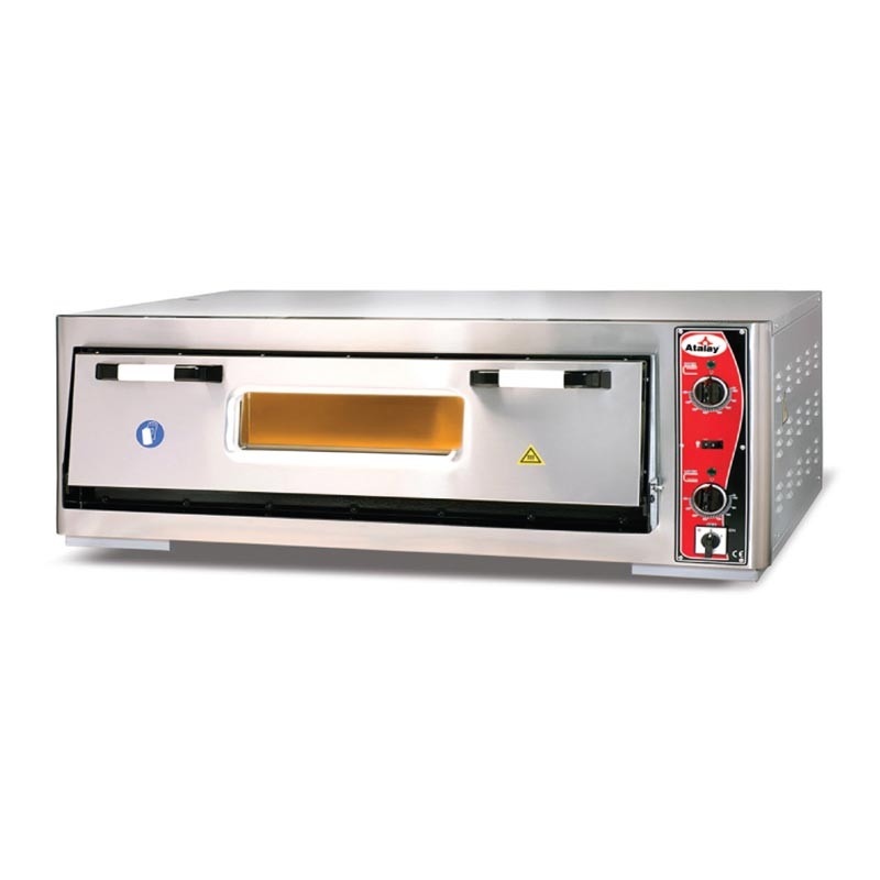  Atalay (30 cm x 9) Pizza Kapasiteli Tek Katlı Pizza Fırını, Elektrikli