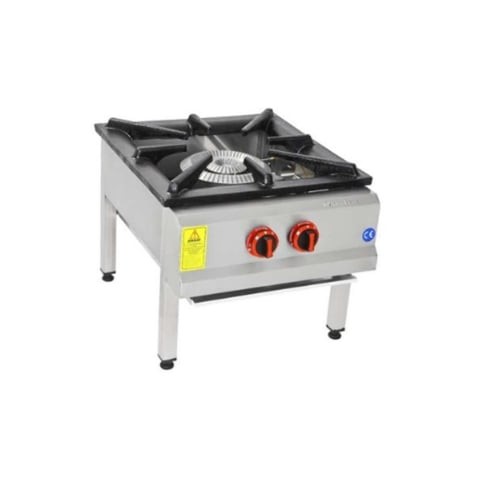 Himaksan Çift Yanışlı Yer Ocağı Gazlı ve Lpg Li 60X70X50 cm HMK-YOG 2