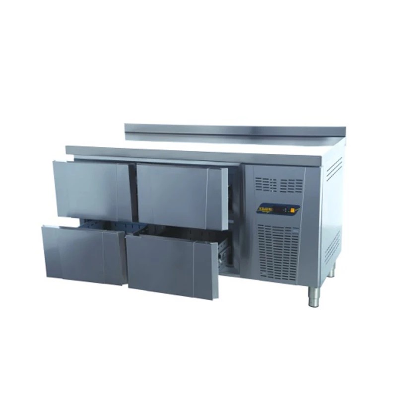 Ndustrio TPG-72-4D Tezgah Tip Gastronorm Buzdolabı, 4 Çekmeceli 