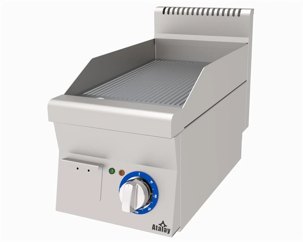 Atalay Pleyt Izgara Oluklu Ce Belgeli Gazlı 30x60x30 Cm E AGI-360/N