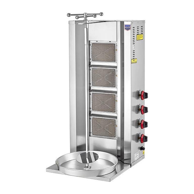 Remta Döner Ocağı, 4 Radyanlı, Doğalgazlı