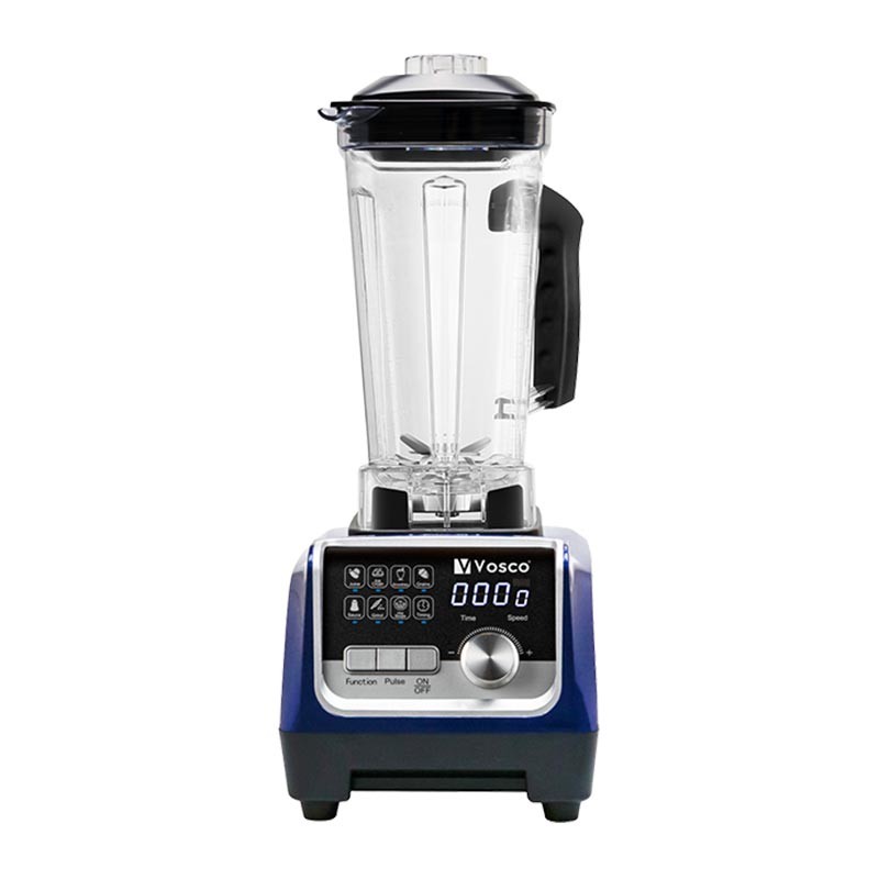 Vosco Pro Dijital Buz Kırıcı Bar Blender, 2 L, Mavi - VHS-206C