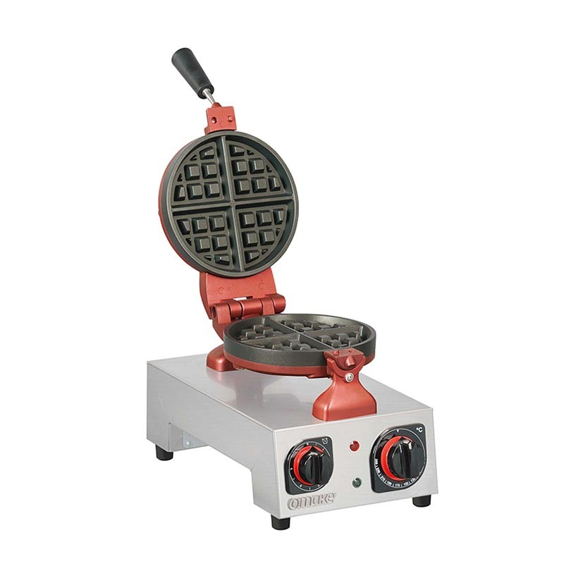 Omake Kare Model Waffle Makinesi, Elektrikli