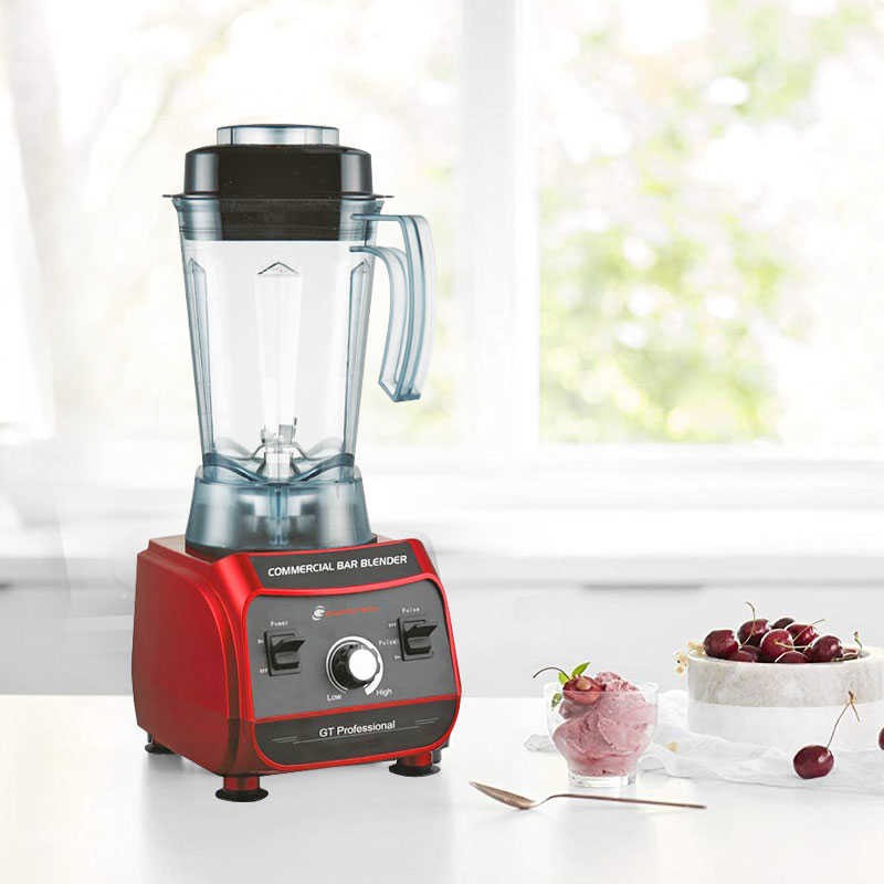 Gtech Profesyonel Bar Blender, 2 L Kırmızı