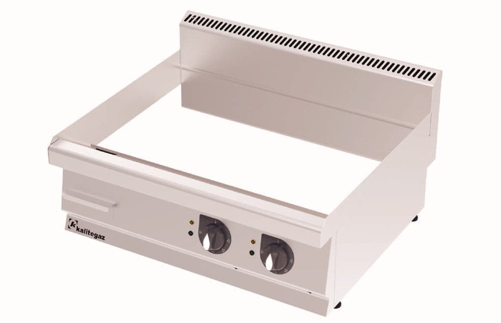 Kalitegaz Elektrikli Düz Pleyt Izgara Krom Kaplı 80x70x29 cm GF8070EC