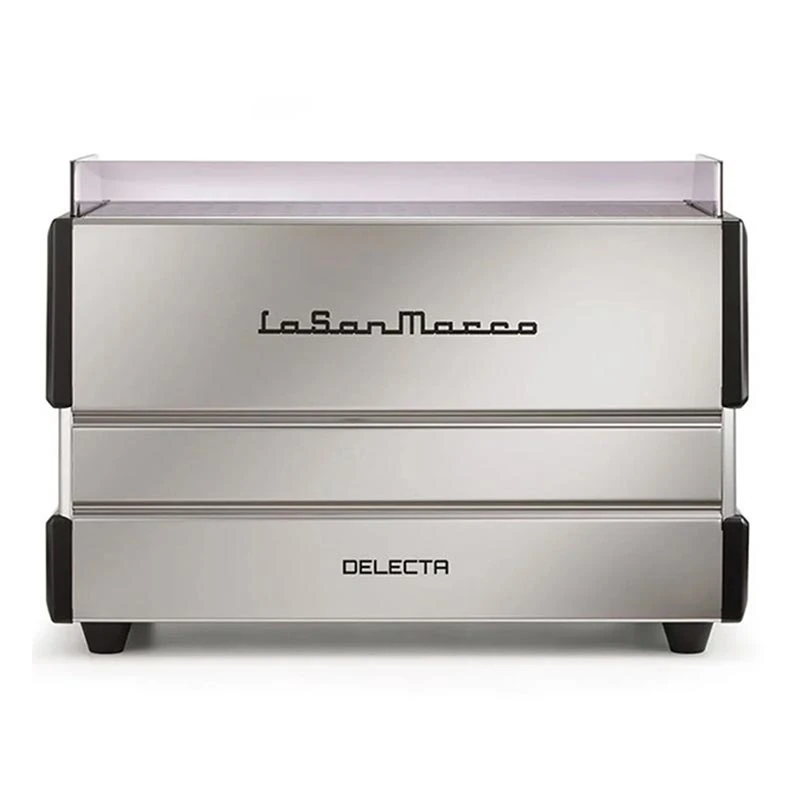 La San Marco Delecta Tam Otomatik Espresso Kahve Makinesi (2 Gruplu, Siyah)