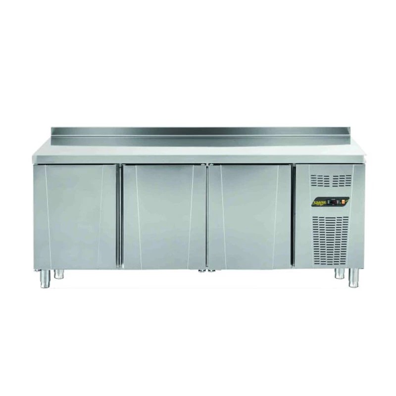 Ndustrio TPG-73 Tezgah Tip Gastronorm Buzdolabı, 3 Kapılı  
