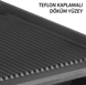 Remta Premium 16 Dilim Tost Makinesi Elektrikli Tekli R78