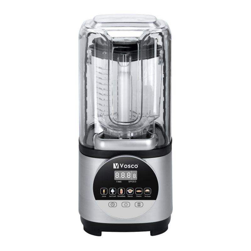 Vosco Pro Silent Gürültü Önleyici Kapaklı Dijital Bar Blender, 2 L - VHS-211E