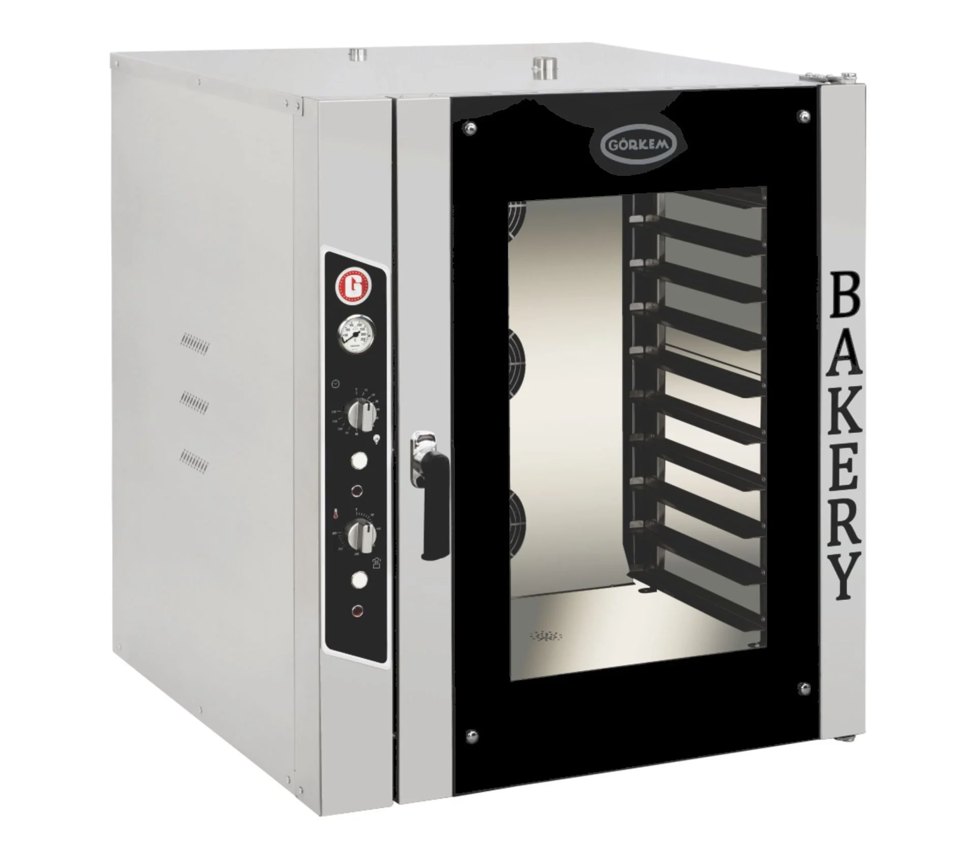 Görkem Patisserie Fırın Elektrikli (10 Tepsili Manuel)