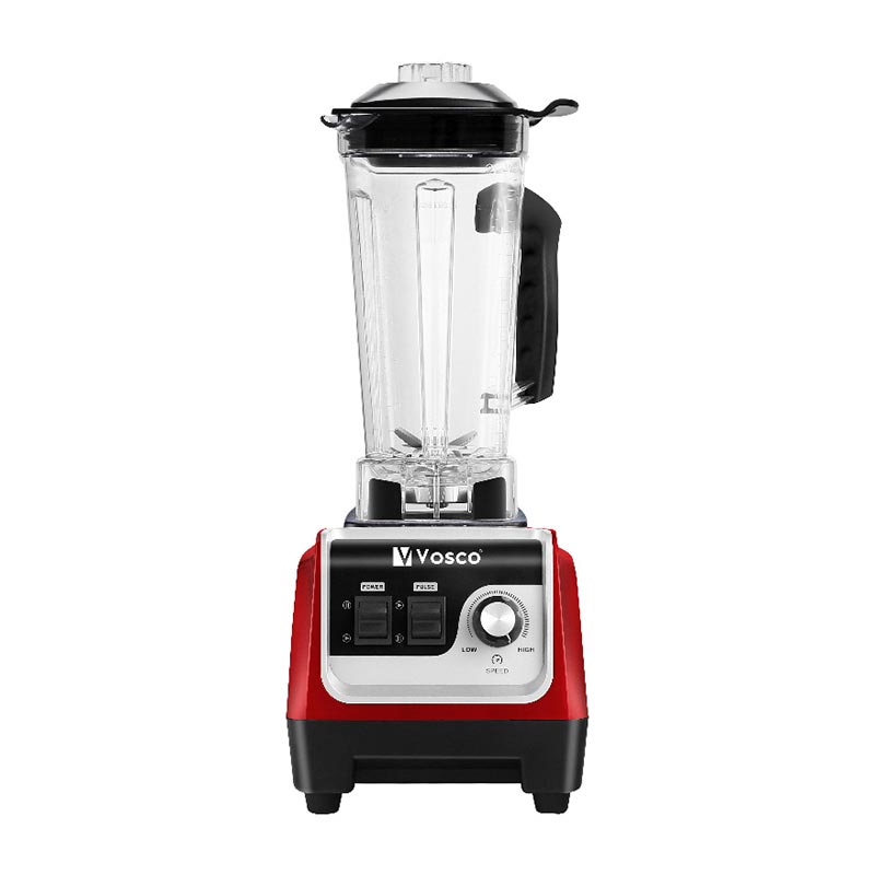 Vosco Manuel Buz Kırıcı Bar Blender, 2 L, Kırmızı - VHS-206