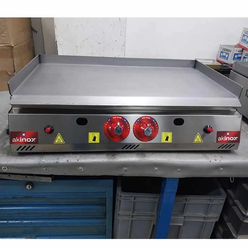 Alpina 70 Cm Pleyt Izgara Tüplü - Güçlü Mutfak