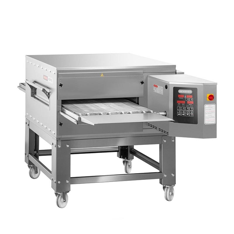 Senoven Konveyörlü Pizza Fırını, 90 Pizza/Saat, Gazlı