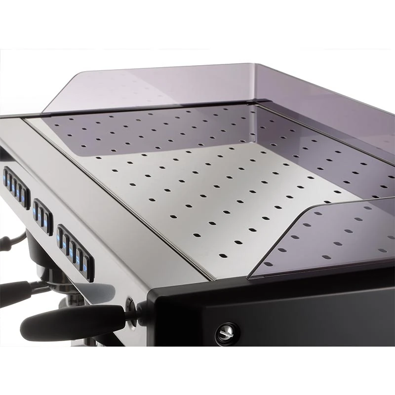 La San Marco Delecta Tam Otomatik Espresso Kahve Makinesi (2 Gruplu, Beyaz)