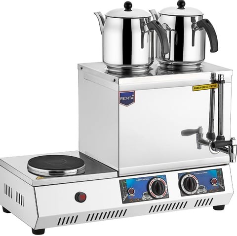 Remta 40 Model 2 Demlikli Çay Ocağı Elektrikli K34