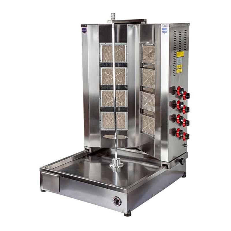 Remta V Model Döner Ocağı, 8 Radyanlı, LPG