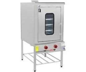 HimaksanTek Kapılı Tüplü Pasta Börek Fırını 75 x 100 x 160 cm