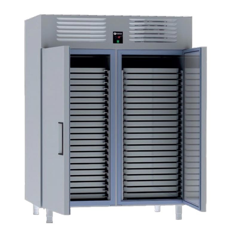  Iceinox Dik Tip Patiseri Buzdolabı, 2 Kapılı