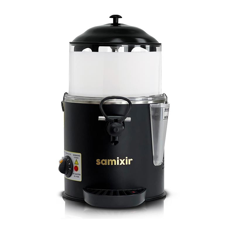 Samixir SC.05.B Sıcak Çikolata ve Sahlep Makinesi, 5 L, Siyah