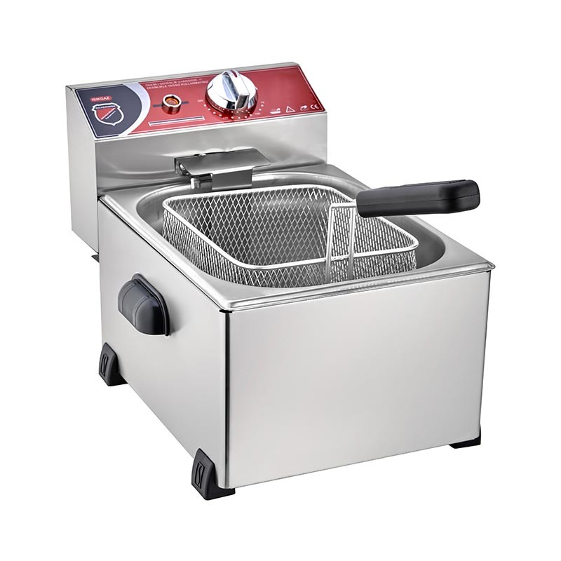 SilverInox Fritöz 5 L, Elektrikli