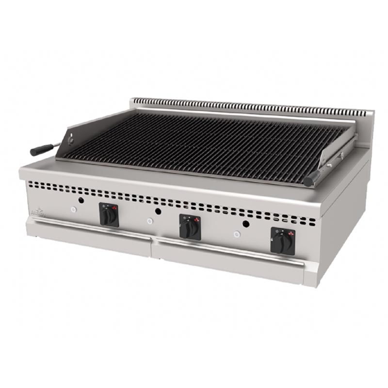 Atalay Lavataşlı Setüstü Gazlı Izgara, 120x90 cm