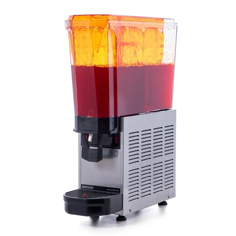 Samixir 20.S Klasik Mono Soğuk İçecek Dispenseri, 20 L, Fıskiyeli - İnox