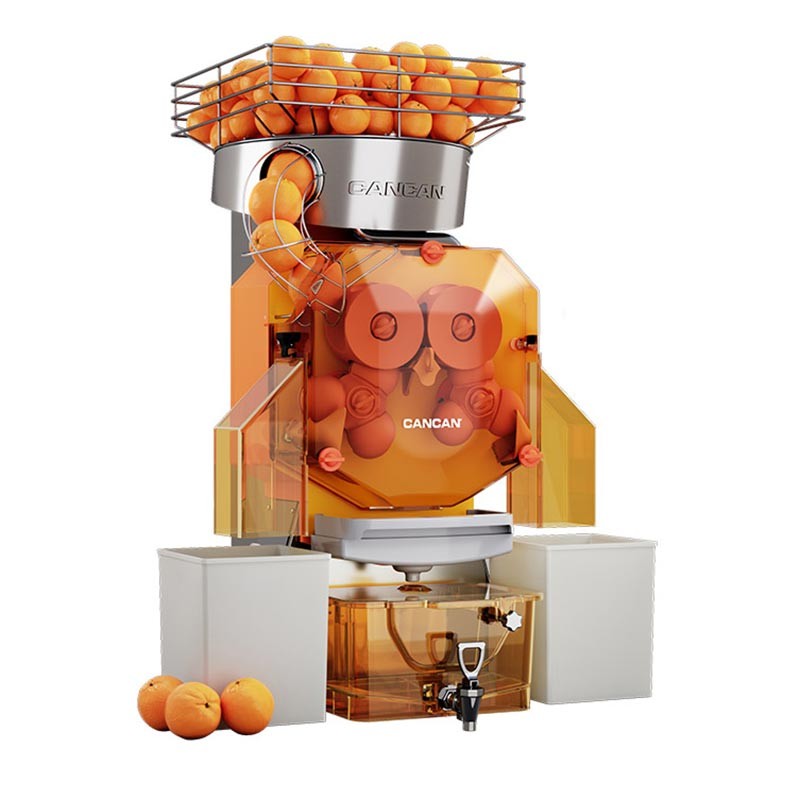 Cancan Depolu Otomatik Portakal Sıkma Makinesi (0204)