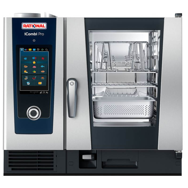 Rational iCombi Pro Fırın, Elektrikli, 6x1/1 GN Kapasiteli