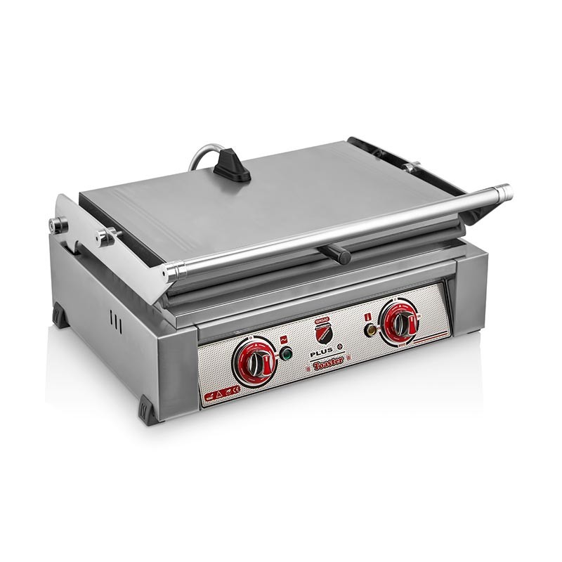 SilverInox Plus Tost Makinesi, 20 Dilim, Elektrikli