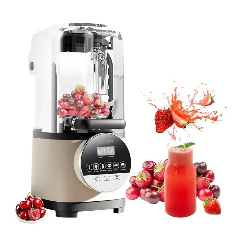 Vosco Pro Silent Gürültü Önleyici Kapaklı Dijital Bar Blender, 2 L - VHS-211E