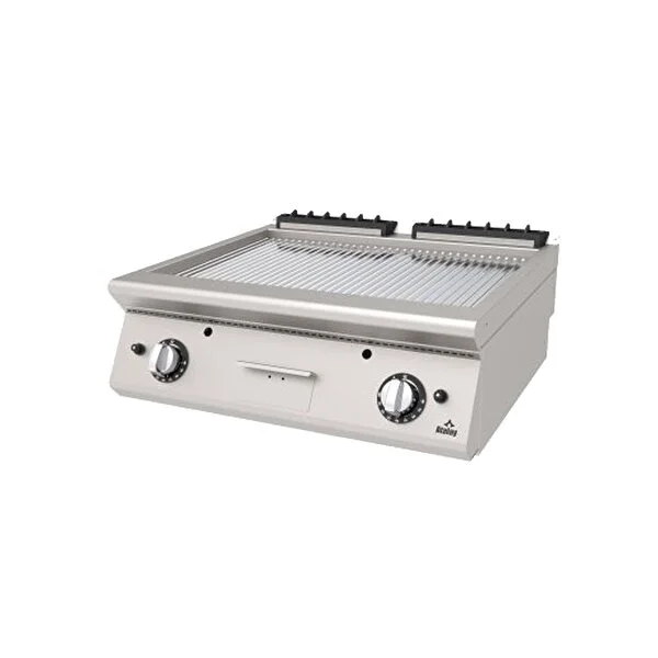 Atalay Izgara Setüstü Oluklu Krom 800x730x300 Mm Lpg/ng